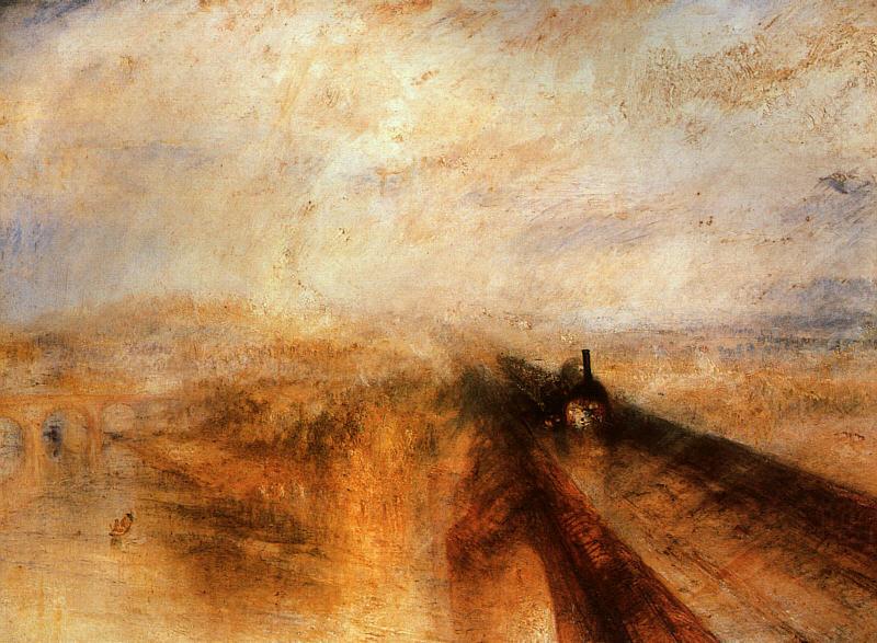 Rain, Steam and Speed The Great Western Railway, Joseph Mallord William Turner